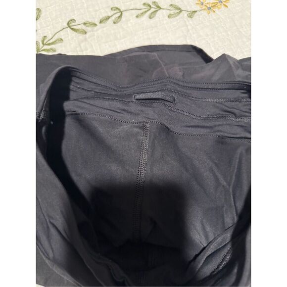 Lululemon side pleat high rise tennis skirt black 4 - Picture 4 of 11